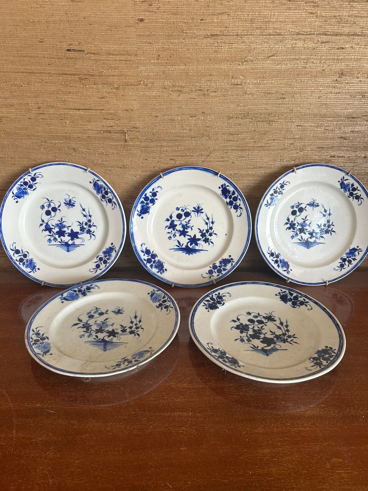 Ensemble d'assiettes anciennes, Antiquités & Art, Enlèvement ou Envoi