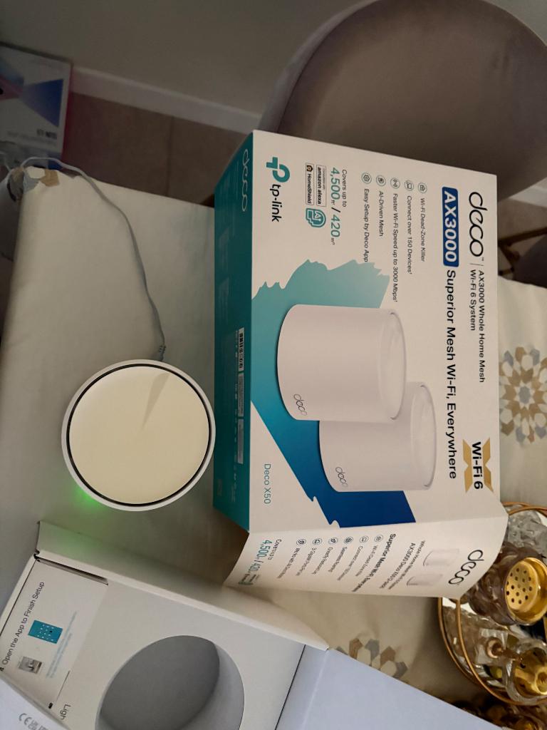 2  appareils Tp link deco x20, Enlèvement ou Envoi, Comme neuf, TP-Link