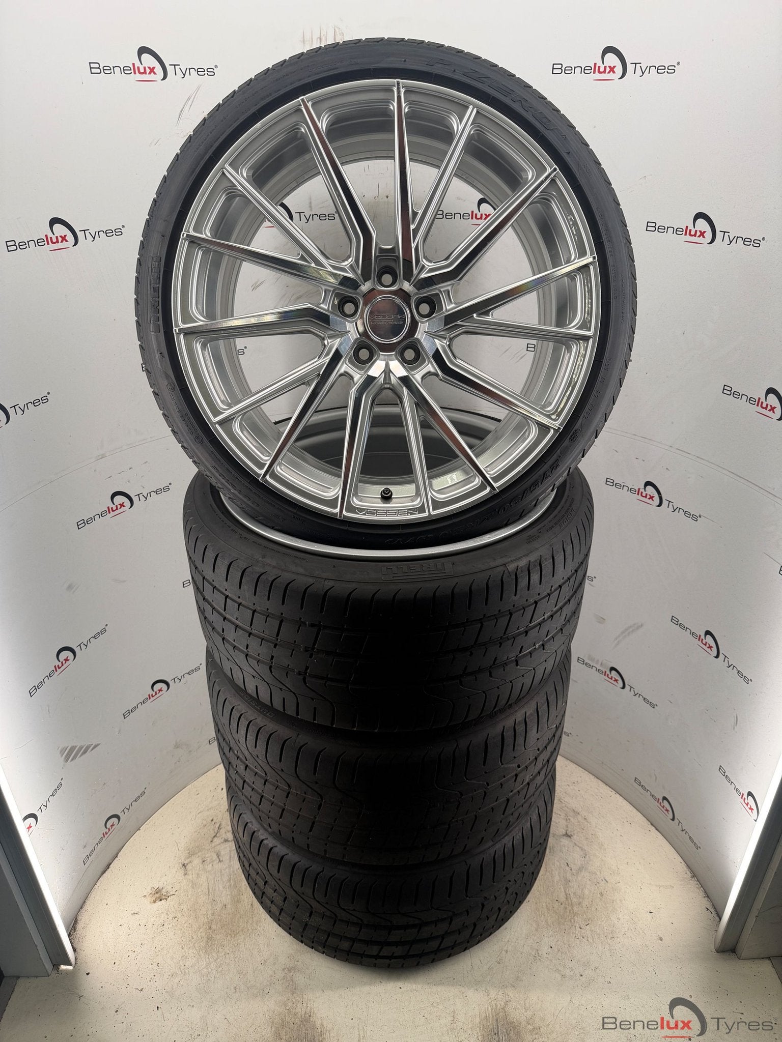 origineel Vossen Audi A4 A6 Q2 Q3 RSQ3 RS Q4 R8 RS4 RS6 S8 S, Pneus et Jantes, Véhicule de tourisme, -, Utilisé