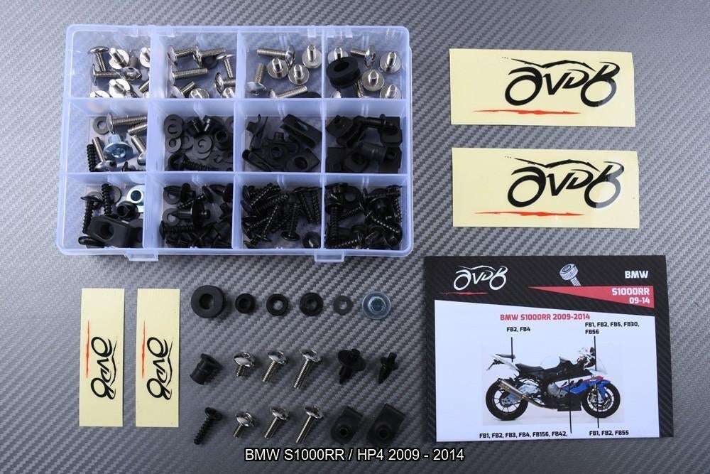 Kit visserie spécifique pour BMW S1000RR / HP4 2009 - 2014, Enlèvement ou Envoi, Neuf