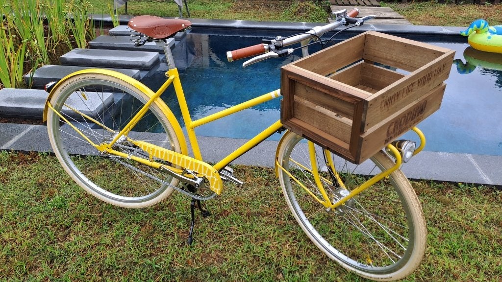 DamesFiets ACHIELLE (NIEUWE) Customised Fiets CRODINO 1500€, Fietsen en Brommers, 50 tot 53 cm, Ophalen, Versnellingen
