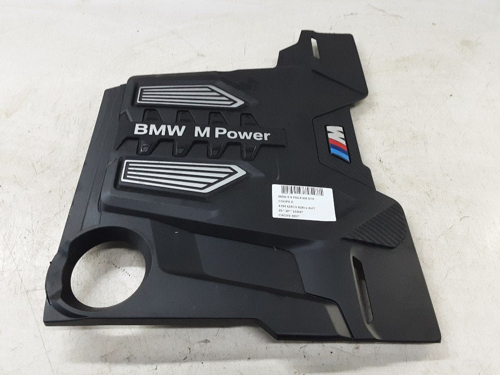 CACHE MOTEUR BMW 8 serie (G15) (01-2018/-) (11147852131), Autos : Pièces & Accessoires, Mevr. I. Hauben, Utilisé, BMW, Rue de l'Espoir 34 34
4030  GRIVEGNÉE, BE
