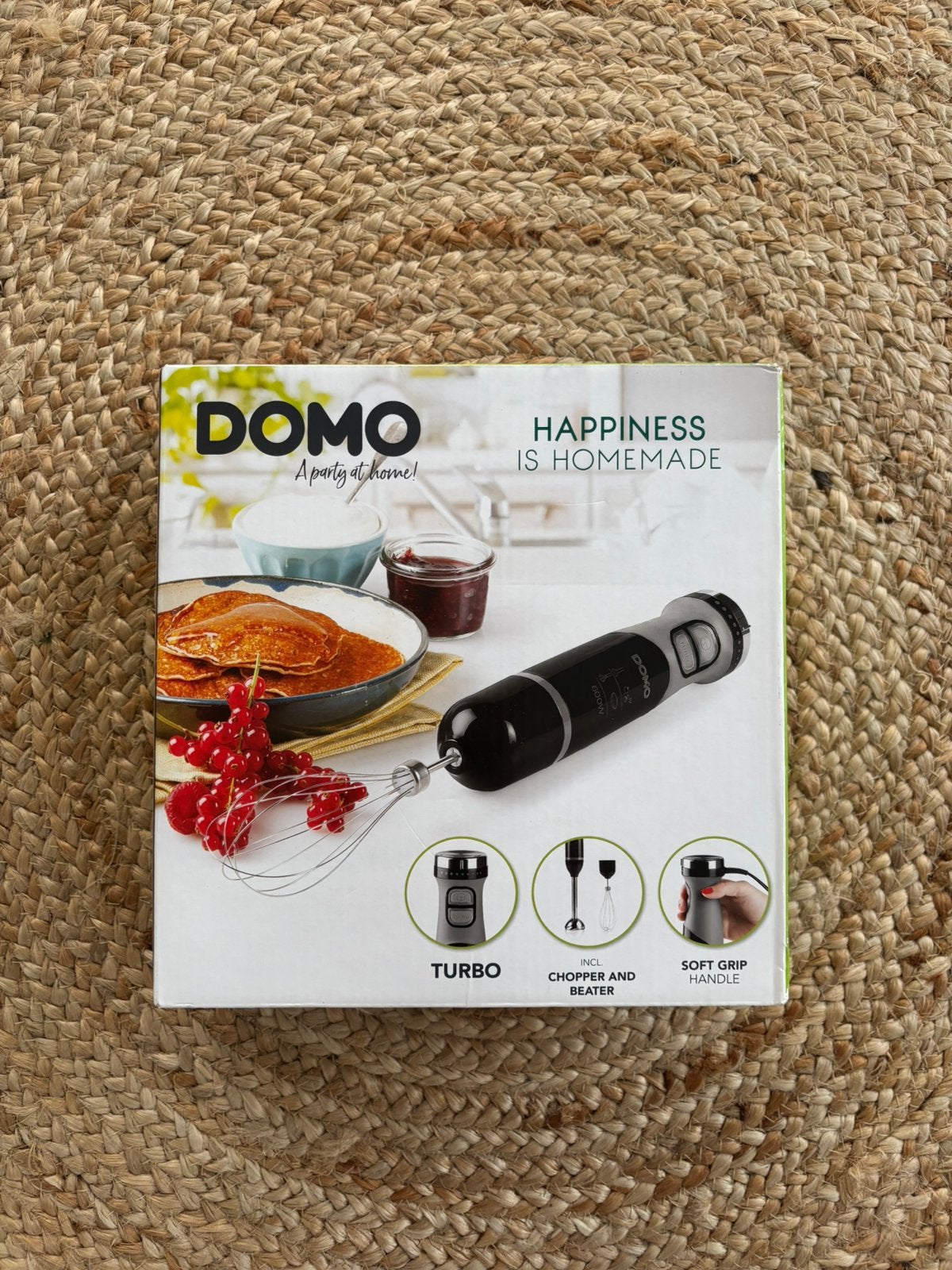 DOMO staafmixer (nieuw), Moins de 1 litre, Enlèvement, Neuf, 3 vitesses ou plus