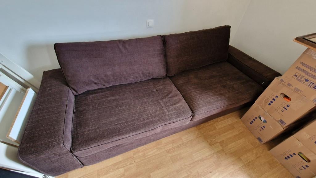 Divan lit IKEA, Enlèvement