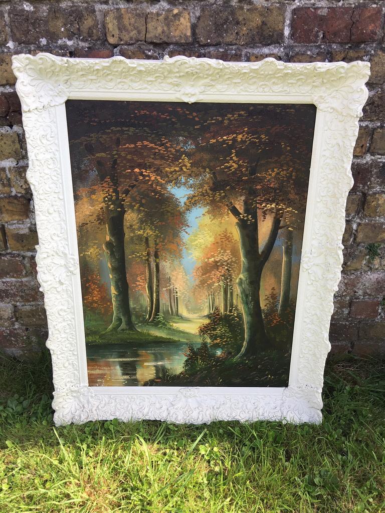 Schilderij BOS, Enlèvement