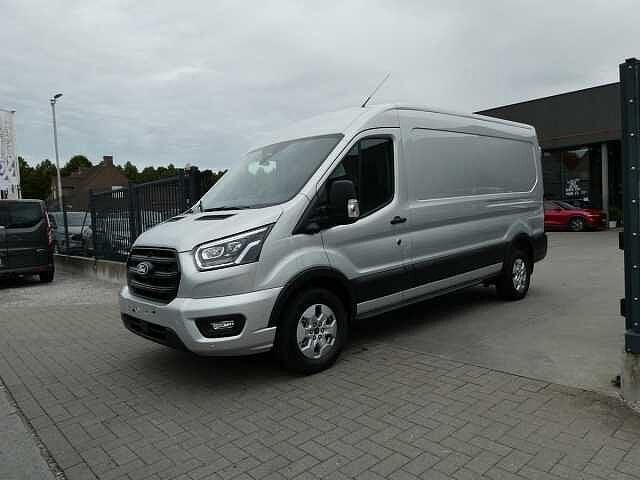 Ford Transit 2T L3- H2 2.0 TDCi 165pk Automaat 3pl Limited, Argent ou Gris, Achat, Euro 6, Entreprise