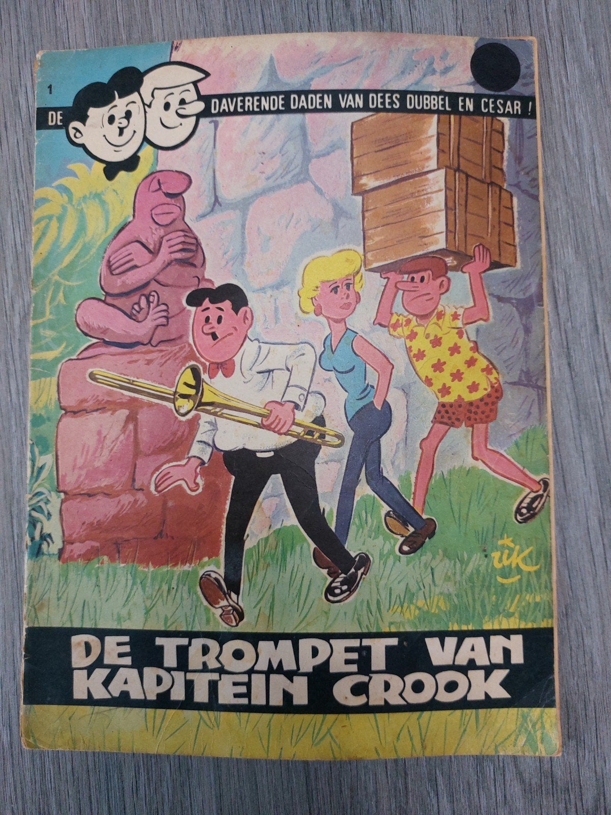 Dees dubbel en Cesar nr 1, Ophalen of Verzenden
