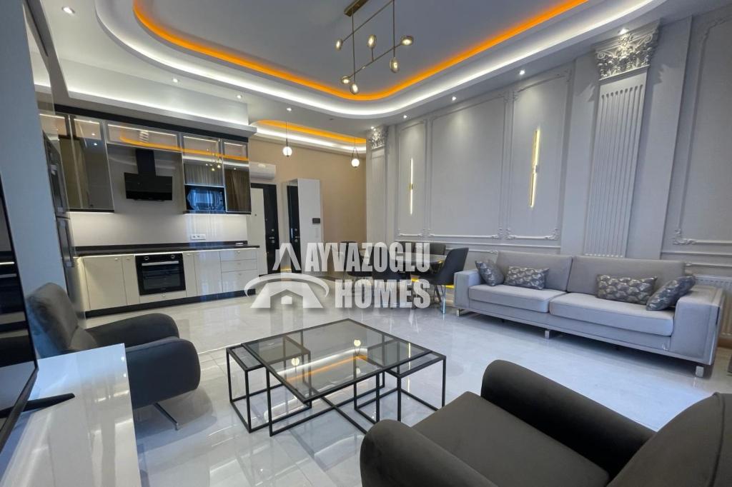 Appartement duplex 2+1 avec prestations haut de gamme, Ville, Turquie, Appartement, 3 pièces