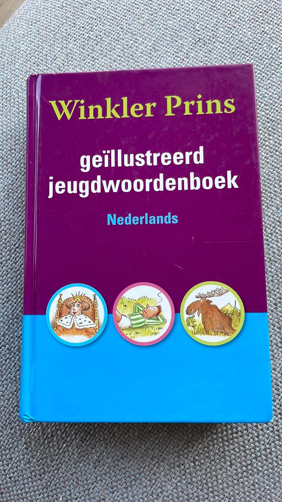 Winkler Prins geïllustreerd jeugdwoordenboek, Ophalen of Verzenden, Zo goed als nieuw, Nederlands
