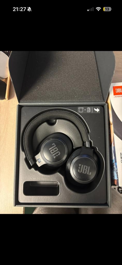 Jbl geluidsdichte koptelefoon, Audio, Tv en Foto, Hoofdtelefoons, Overige merken, Gebruikt, Bluetooth, Ophalen of Verzenden