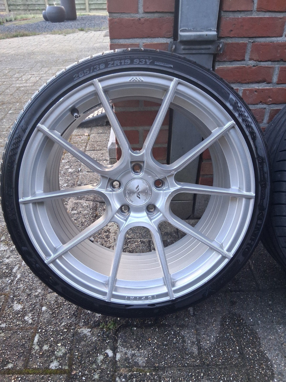 ispiri velgen te koop 19inch !, Auto-onderdelen, Banden en Velgen, Ophalen, 19 inch, Zomerbanden, Banden en Velgen