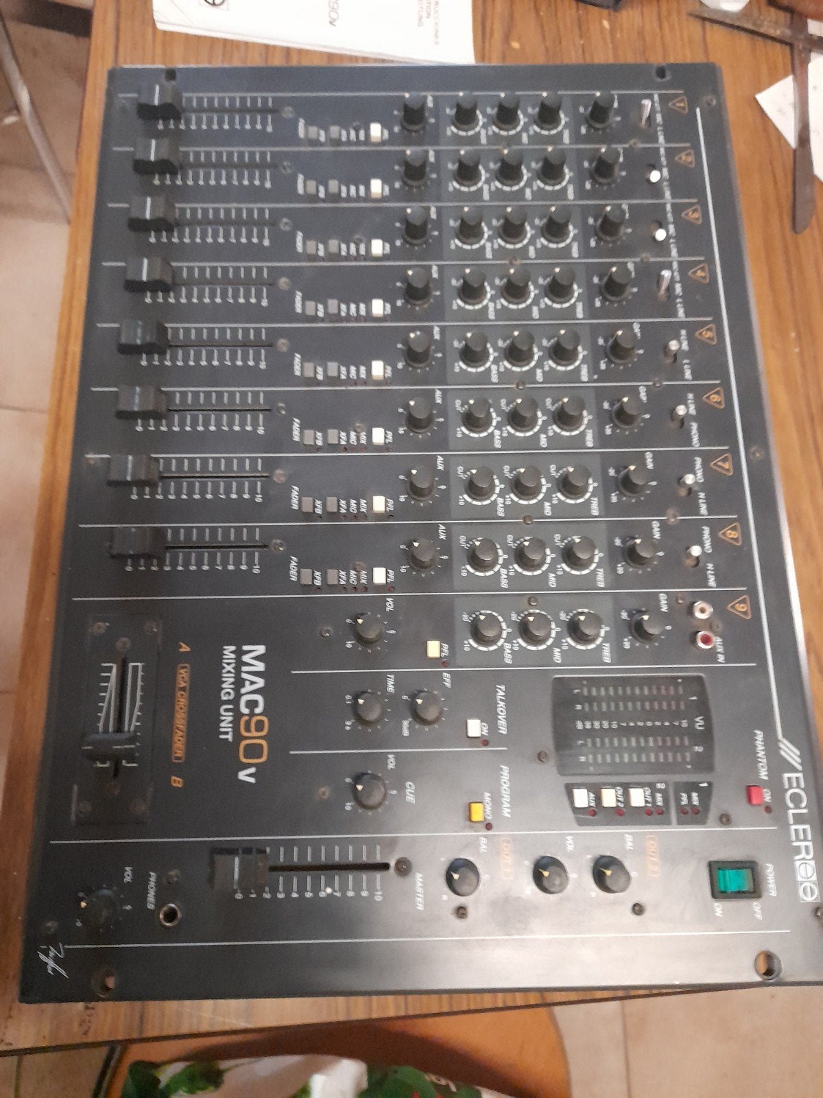 Mixeur Ecler mac90v, Enlèvement ou Envoi