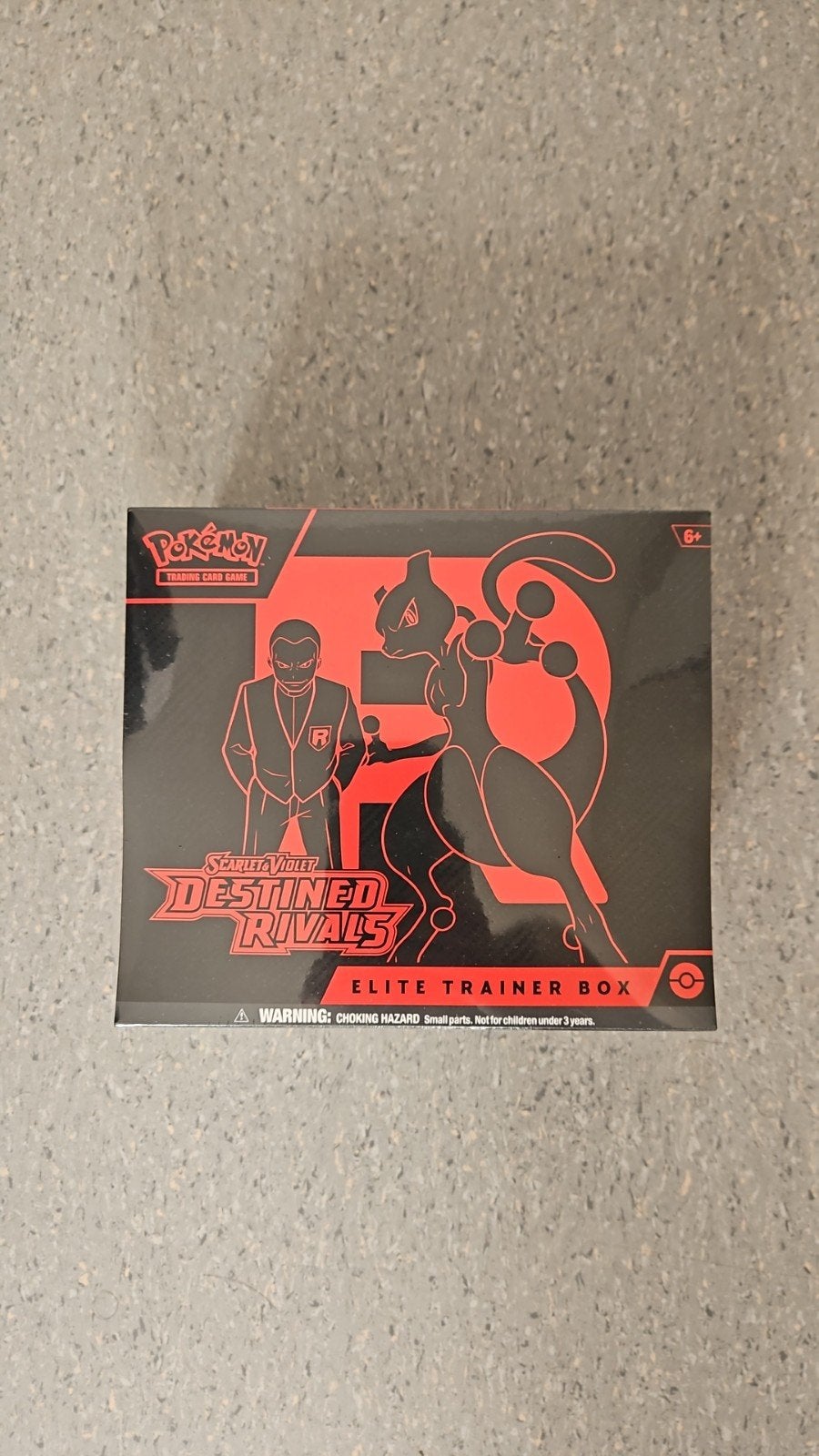 Boîte d'entraînement Pokémon Destined Rivals Elite, Enlèvement ou Envoi, Neuf, Booster box, Foil