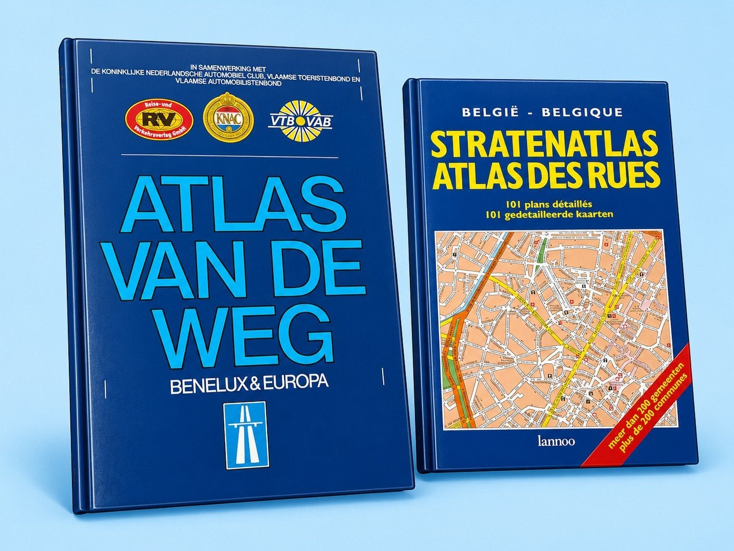 2 NIEUWE ATLASSEN TE KOOP, Ophalen of Verzenden, Nieuw