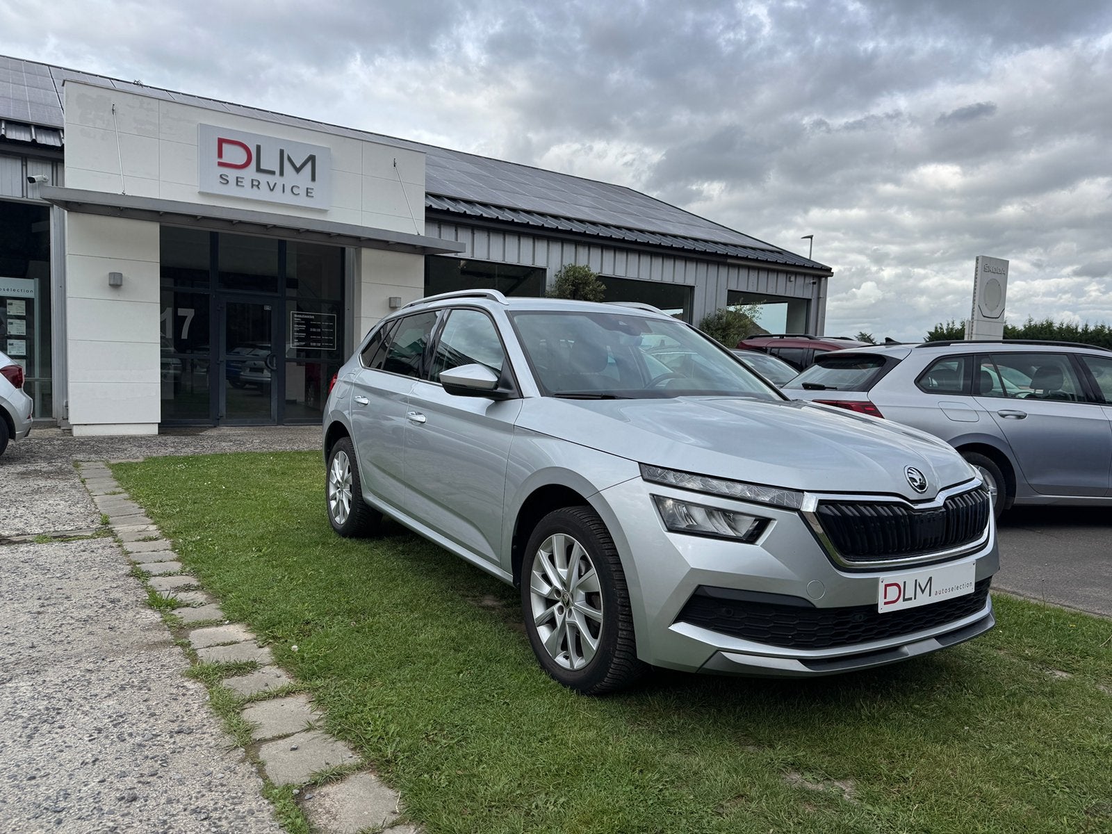 Skoda Kamiq Ambition Tsi 110Cv 05/21 88.000km, Argent ou Gris, Achat, Euro 6, Entreprise