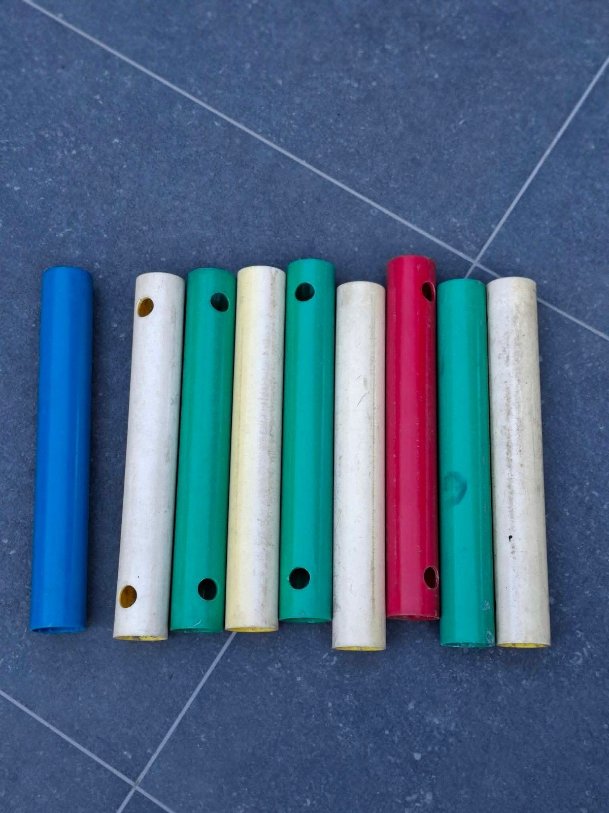 quadro bouwstukken, Kinderen en Baby's, Ophalen, Gebruikt, Overige merken