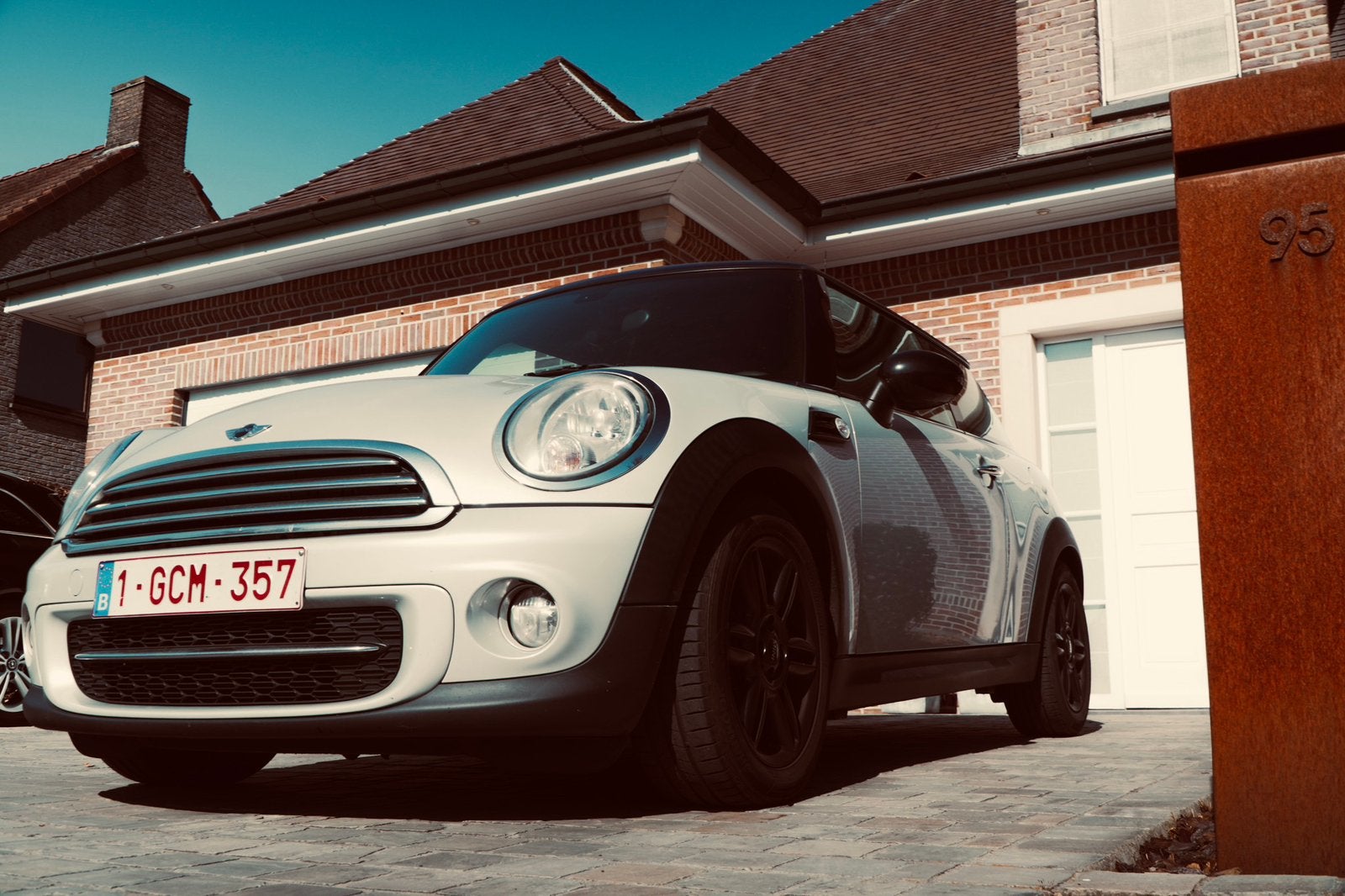 MINI COOPER D, Ophalen