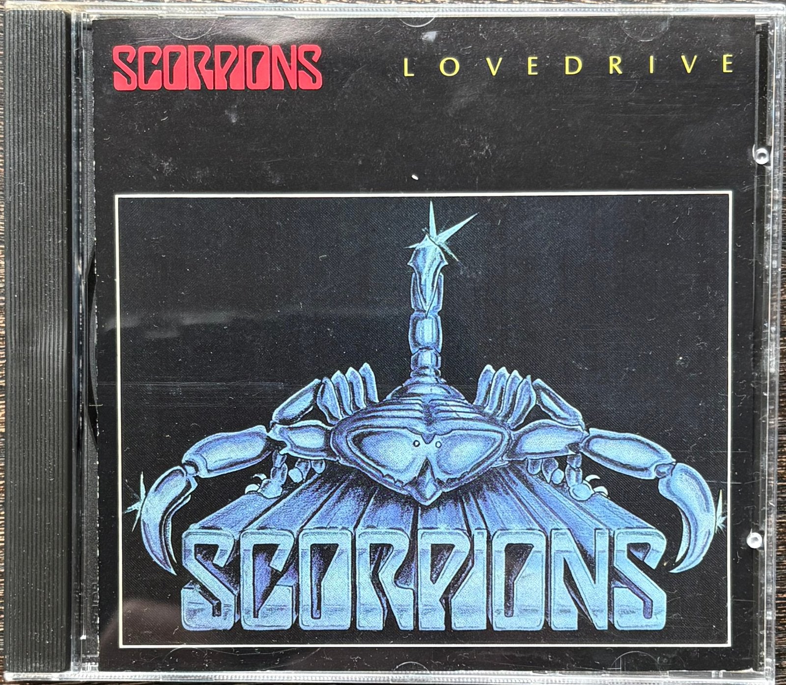 SCORPIONS - Lovedrive, Enlèvement ou Envoi, Comme neuf, Réédition