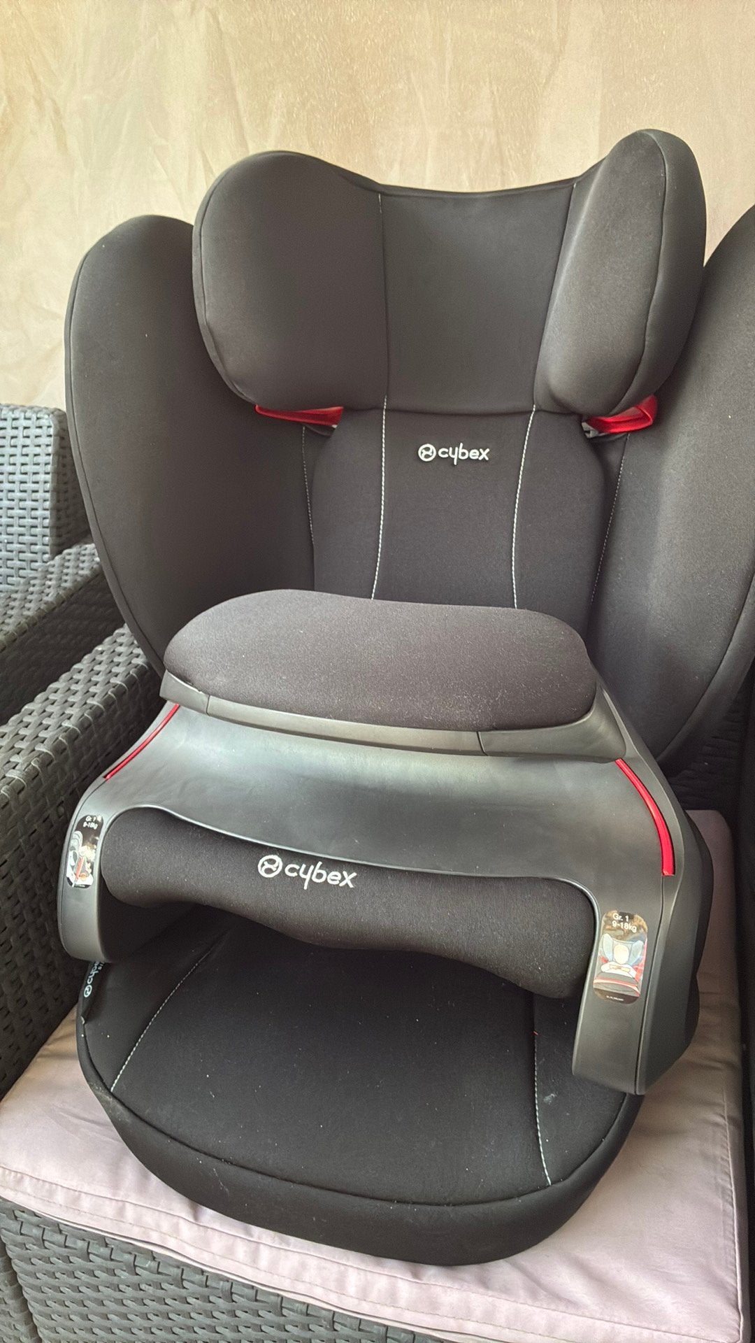 Cybex autostoel, Ophalen, Zo goed als nieuw