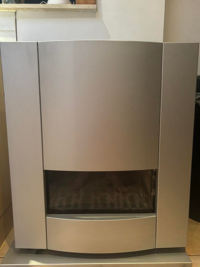 Radiateur à gaz DRU Etoile 11 Duo — 11 kW — Gadeco Grey, Enlèvement, Utilisé, Cheminée au gaz