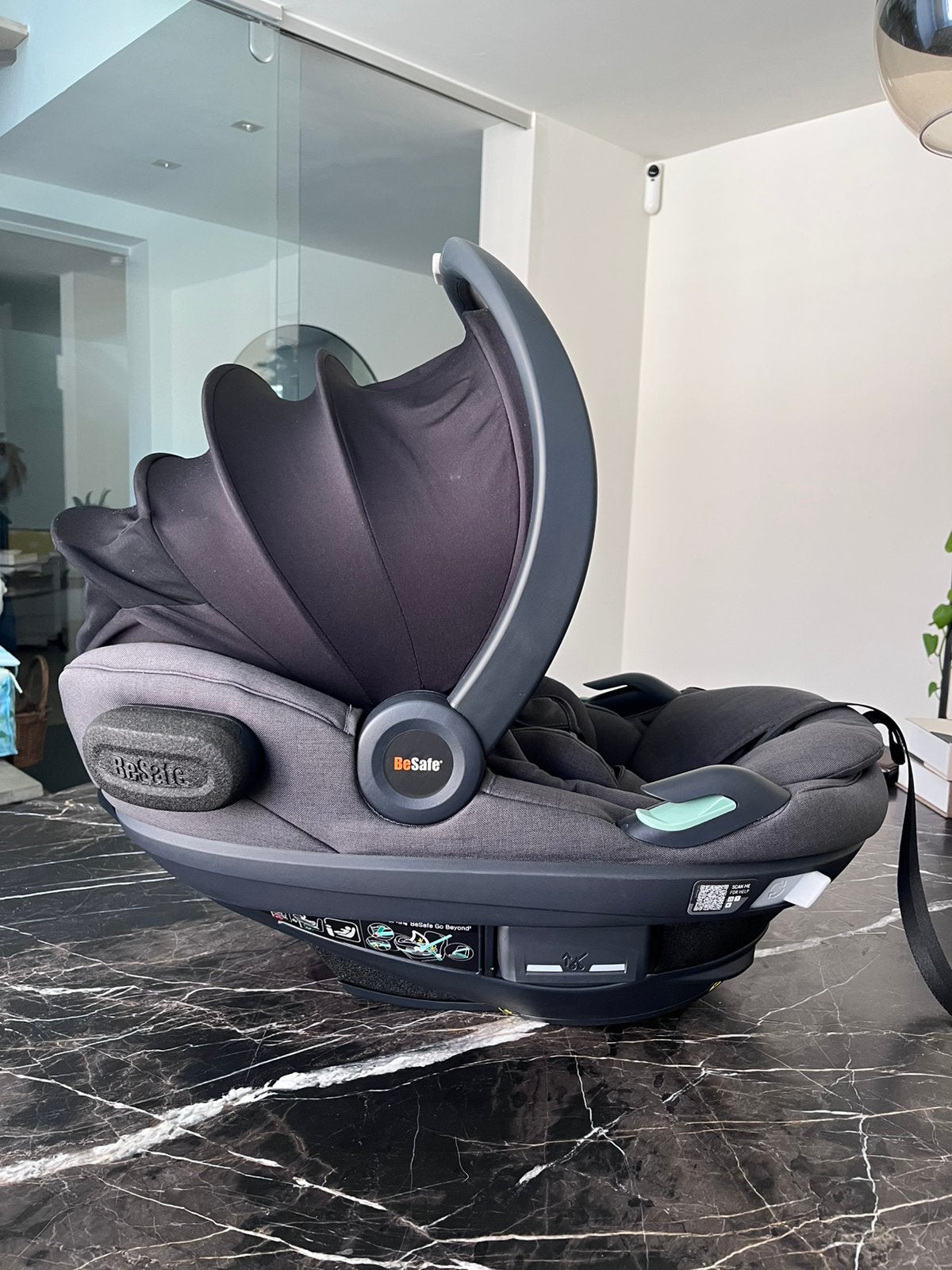 BeSafe Go Beyond², Kinderen en Baby's, Autostoeltjes, Zo goed als nieuw, Isofix, 0 t/m 13 kg, Slaapstand