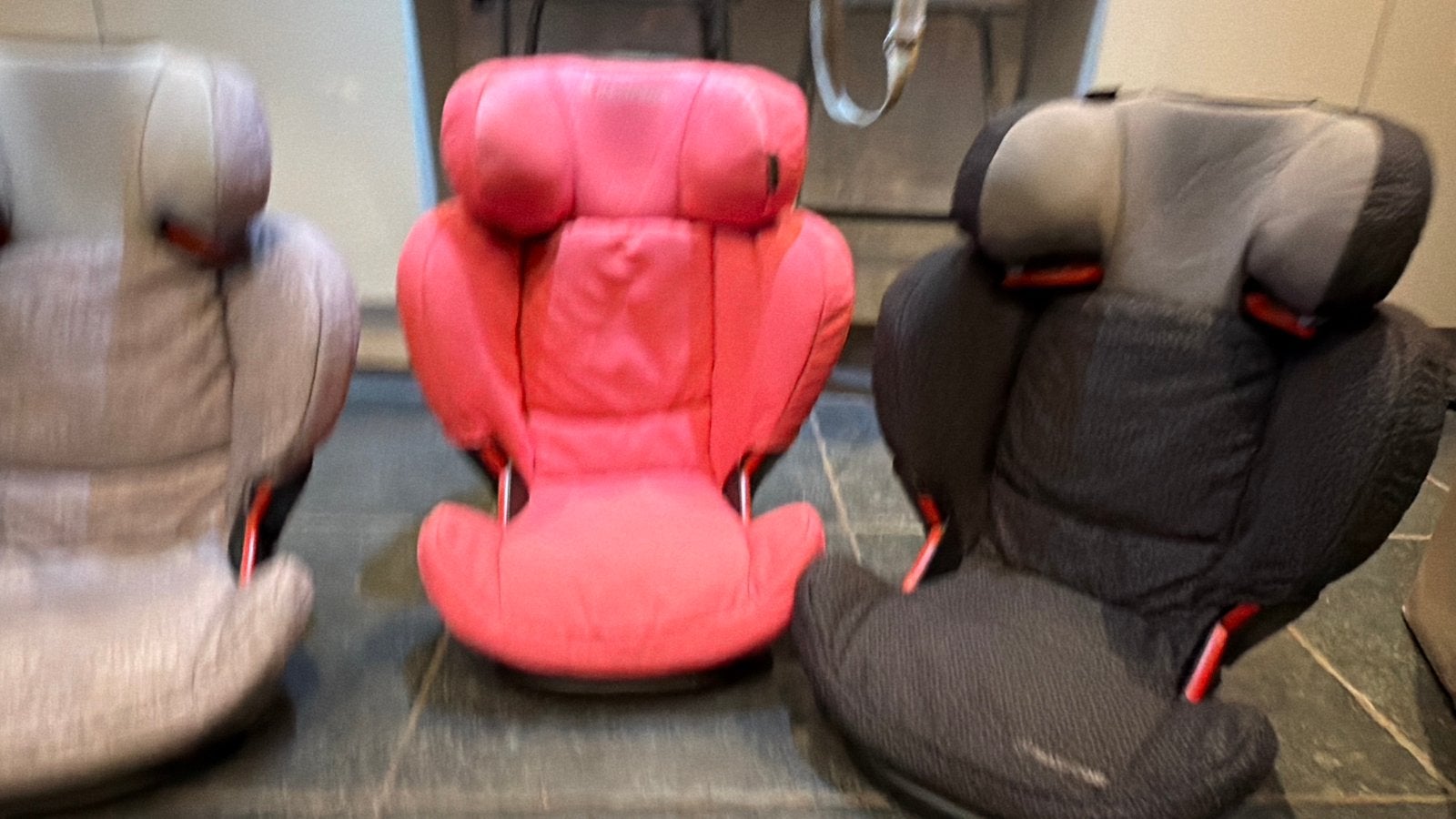 2 autostoelen maxi-cosi rodifix, Enlèvement, Comme neuf, Maxi-Cosi