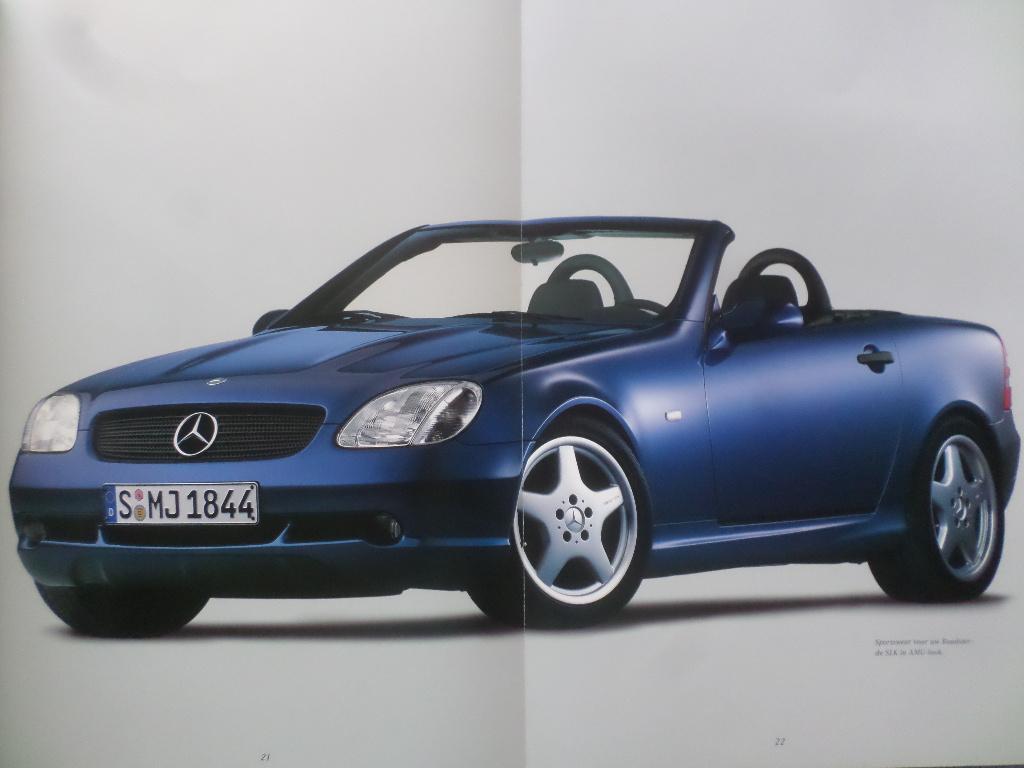Brochure sur les compresseurs Mercedes SLK 200 et 230 1998, Enlèvement ou Envoi, Mercedes