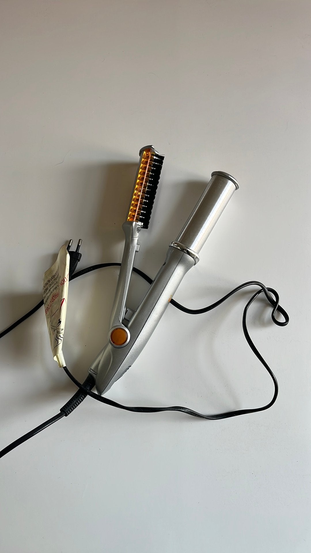 Lisseur cheveux Instyler, Bijoux, Sacs & Beauté, Enlèvement, Utilisé, Fer à friser ou Lisseur