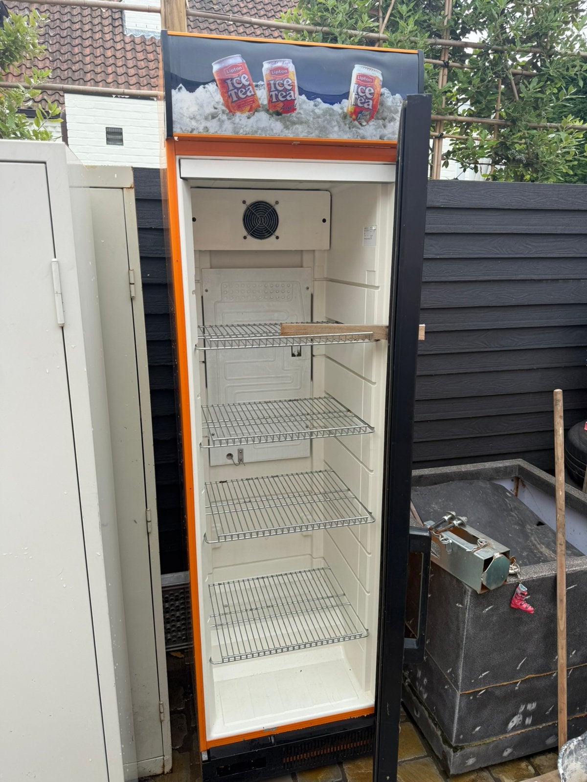 Grote frigo ice tea, Elektronische apparatuur, Ophalen, Gebruikt