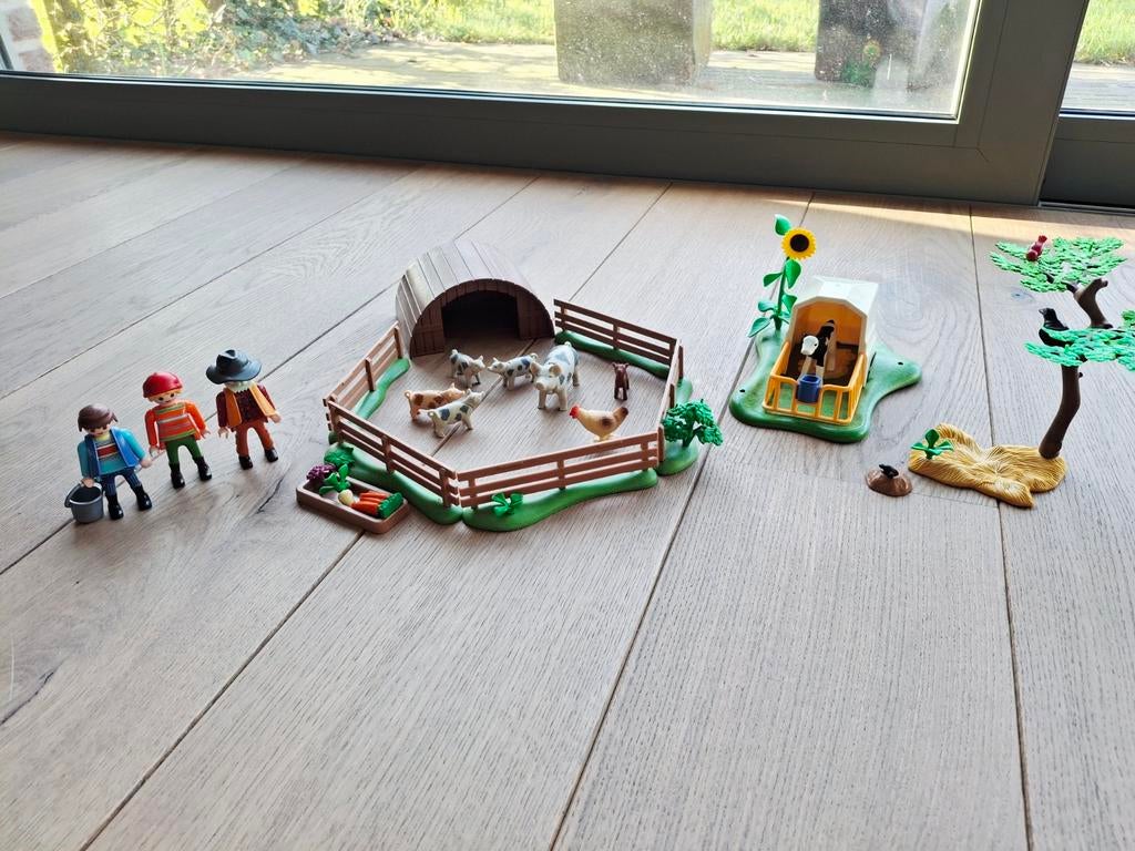 Playmobil dieren mini boerderij, Ophalen