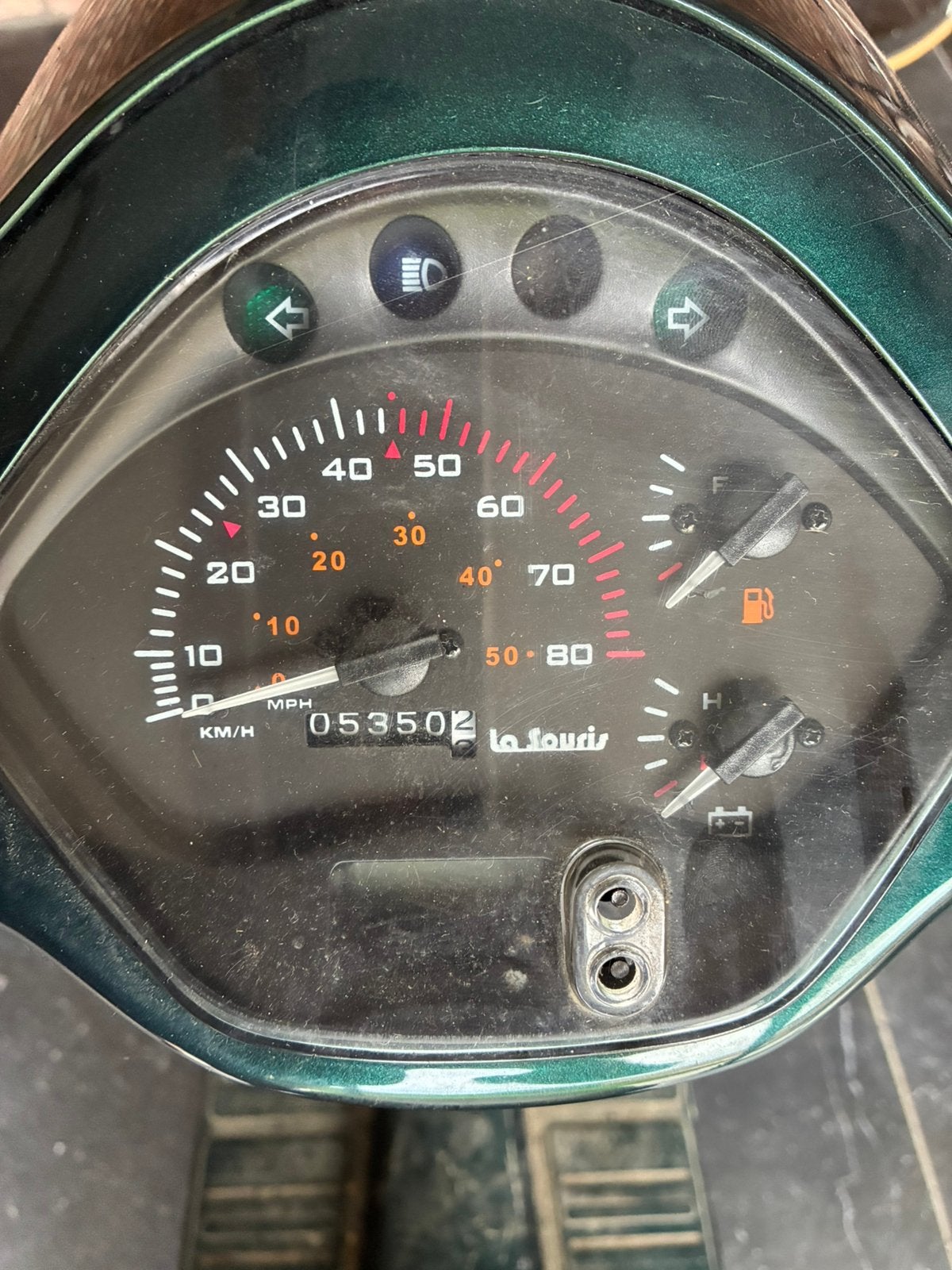 Scooter la souris, Autres modèles, Enlèvement, Utilisé, Classe A (25 km/h)