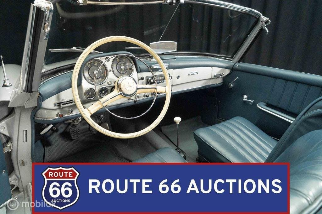 Mercedes-Benz 190SL | 1956 | Route 66 Auctions, foto 2