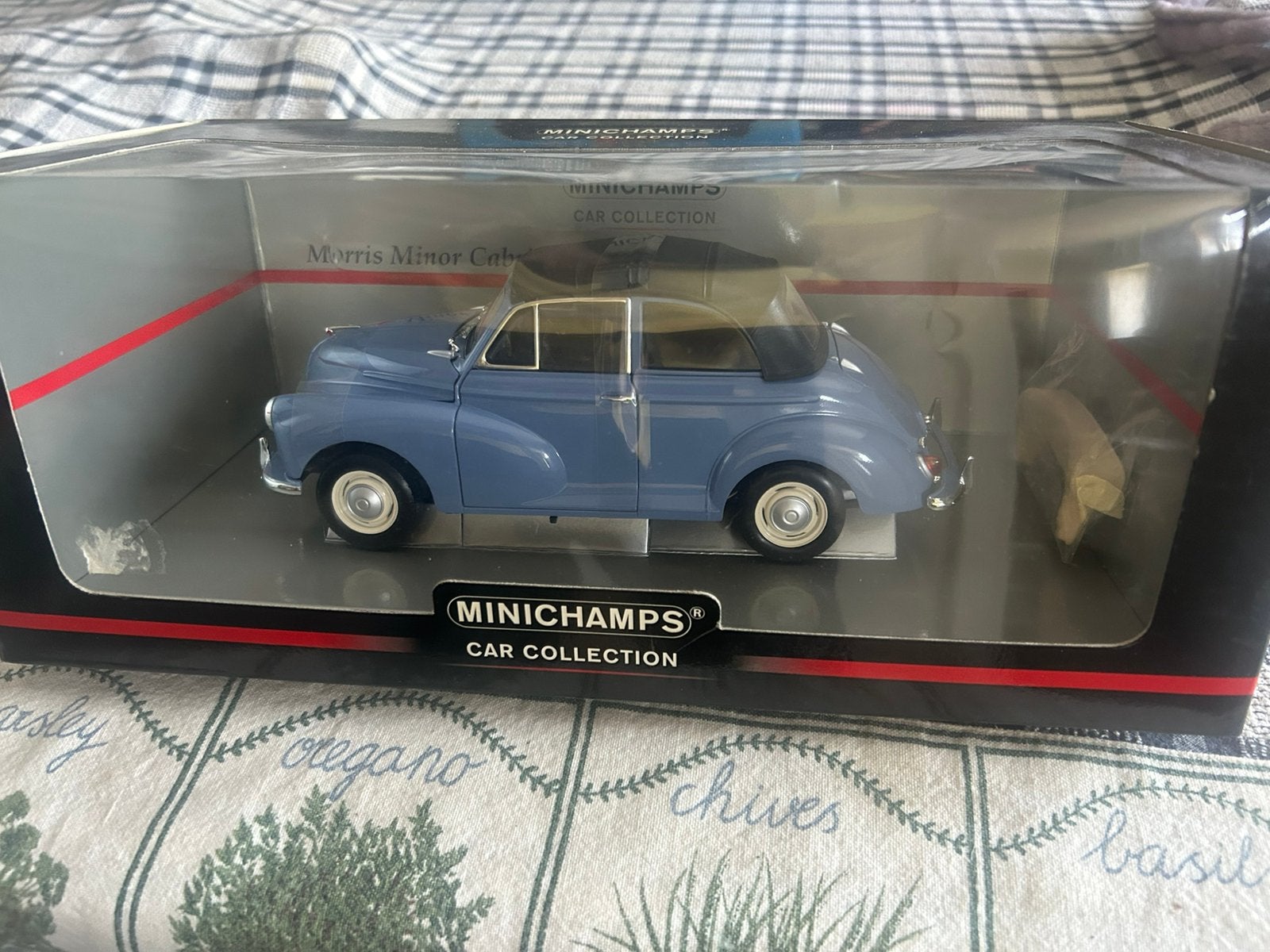 Minichamp Morris Minor 70 pièces, Enlèvement ou Envoi, Comme neuf