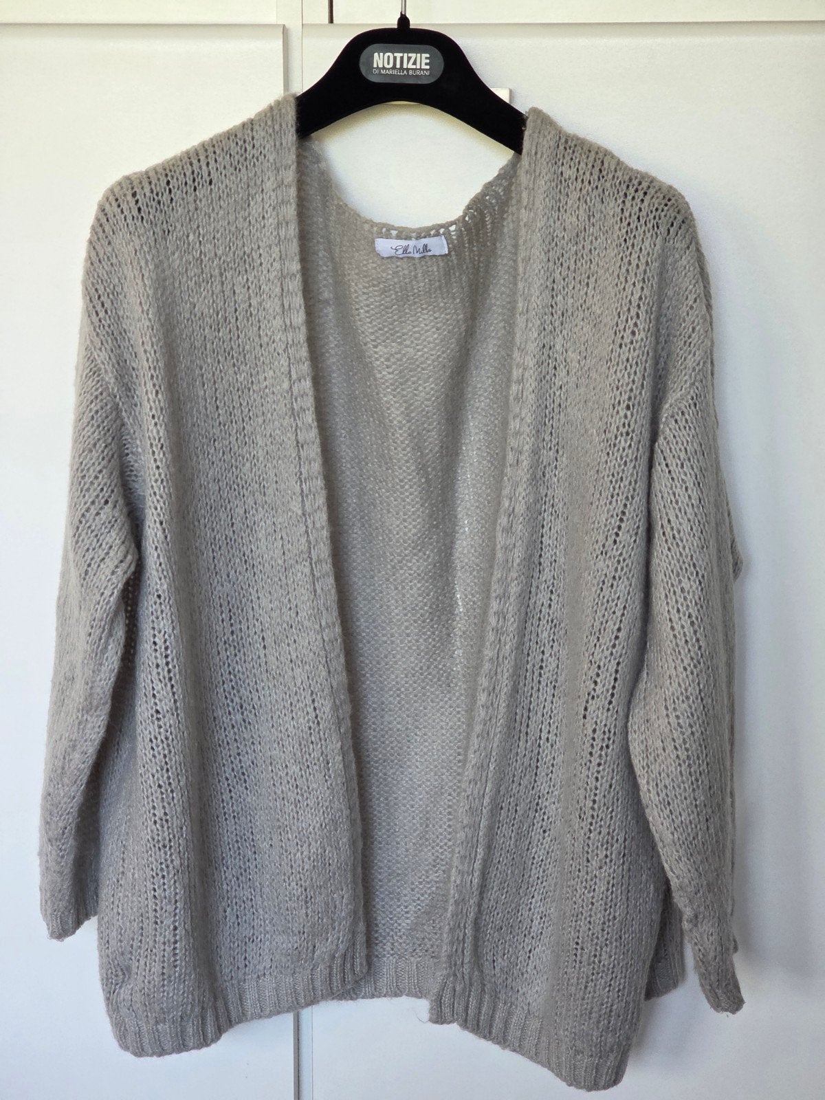 Blauw/grijze Colette/cardigan T/U, Ophalen of Verzenden, Gedragen, Blauw