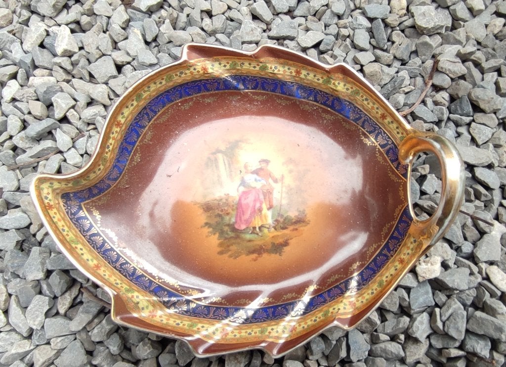 Bonbonnière en porcelaine, Antiquités & Art, Enlèvement