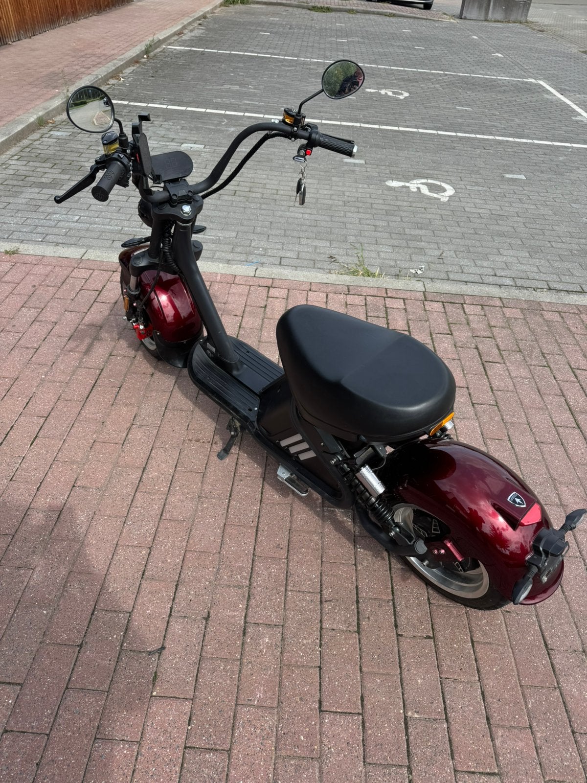 Elektrische scooter, Ophalen, Zo goed als nieuw