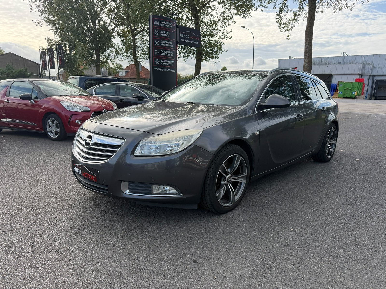 Opel Insignia 2.0i •Airco• •Navi• •Cruise• PROPERE STAAT, Auto's, https://public.car-pass.be/vhr/374d8199-6e2c-49f1-83c5-2bb4cf5c2fa1