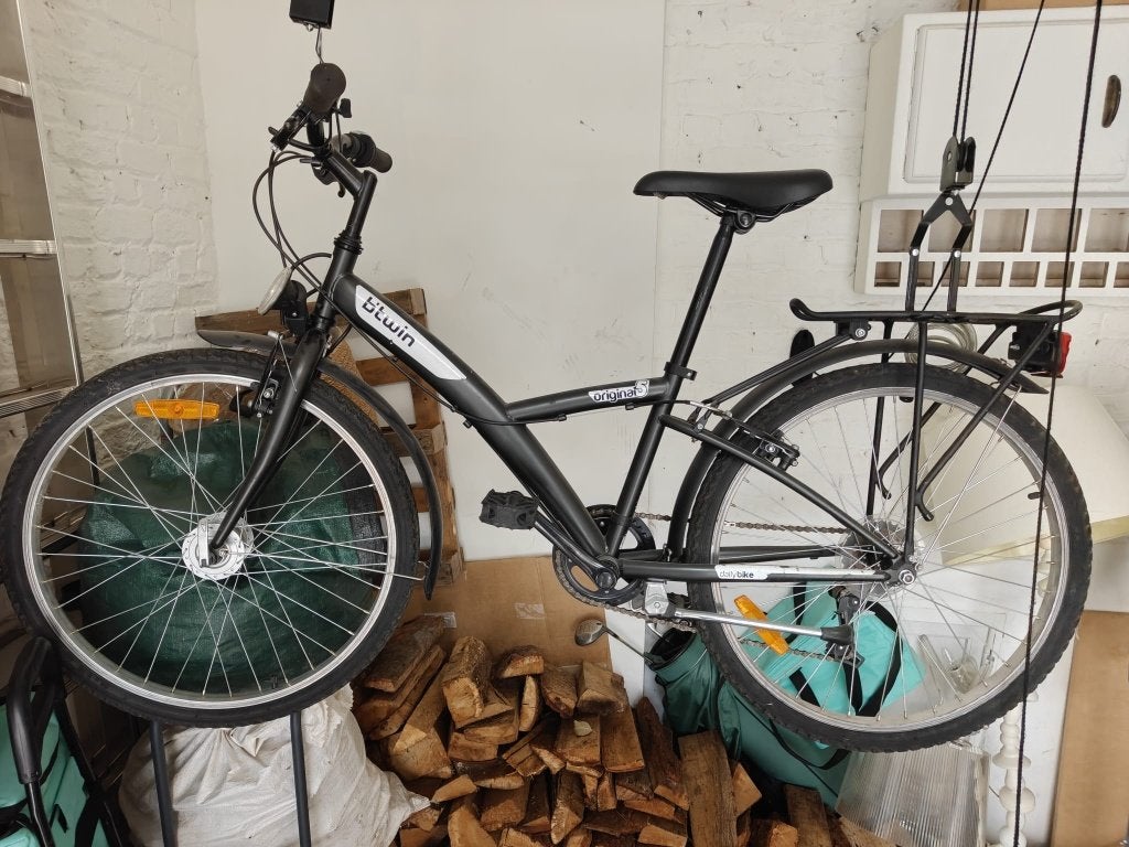 Vélo Décathlon  B'Twin Original 5, Overige merken, Velgrem, (Extra) lage instap, Ophalen of Verzenden