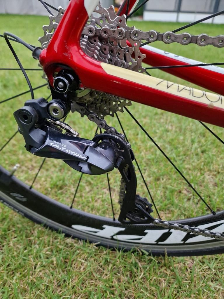 Trek Madone . Shimano Full Ultegra . Di2.  Carbon, Fietsen en Brommers, Ophalen, Trek
