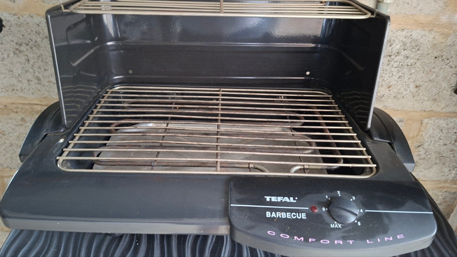 barbecue portable électrique  Tefal, Enlèvement