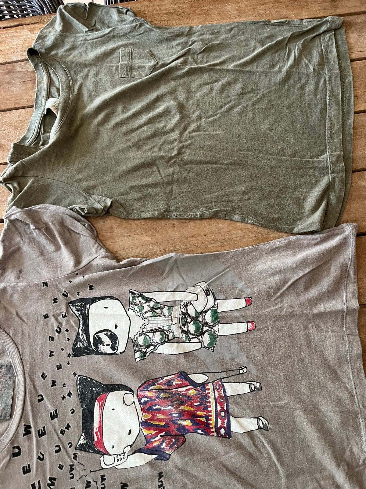 2 tshirts xs/s, Enlèvement ou Envoi, Porté