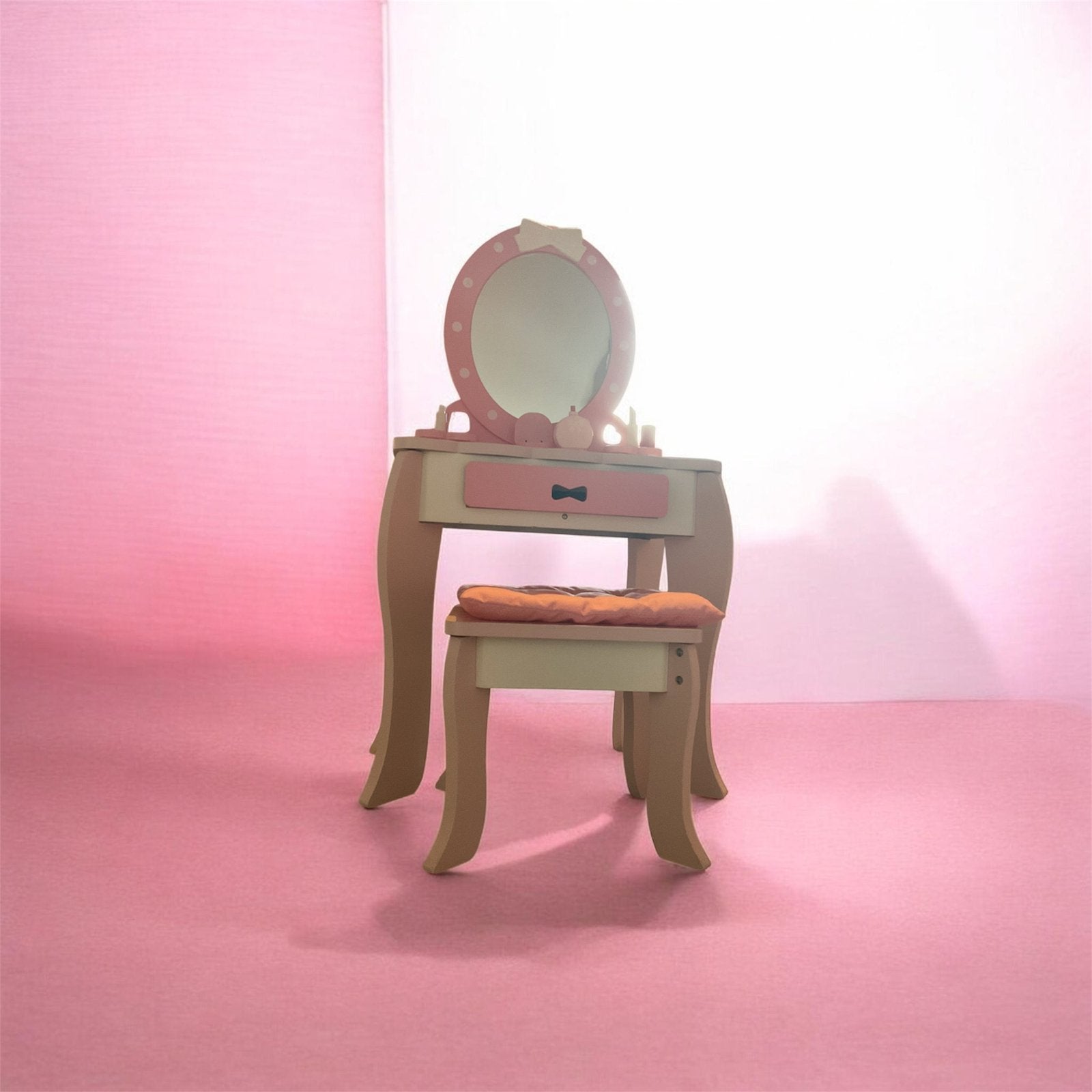 Kinder make-up tafel, Enlèvement, Utilisé