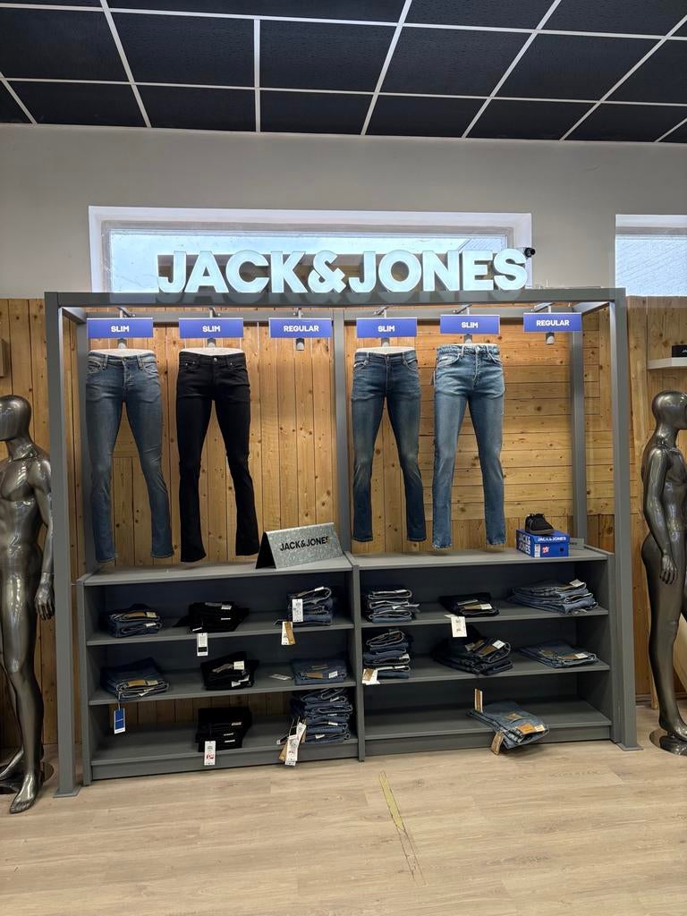 Jack & Jones jeans wandkast/display