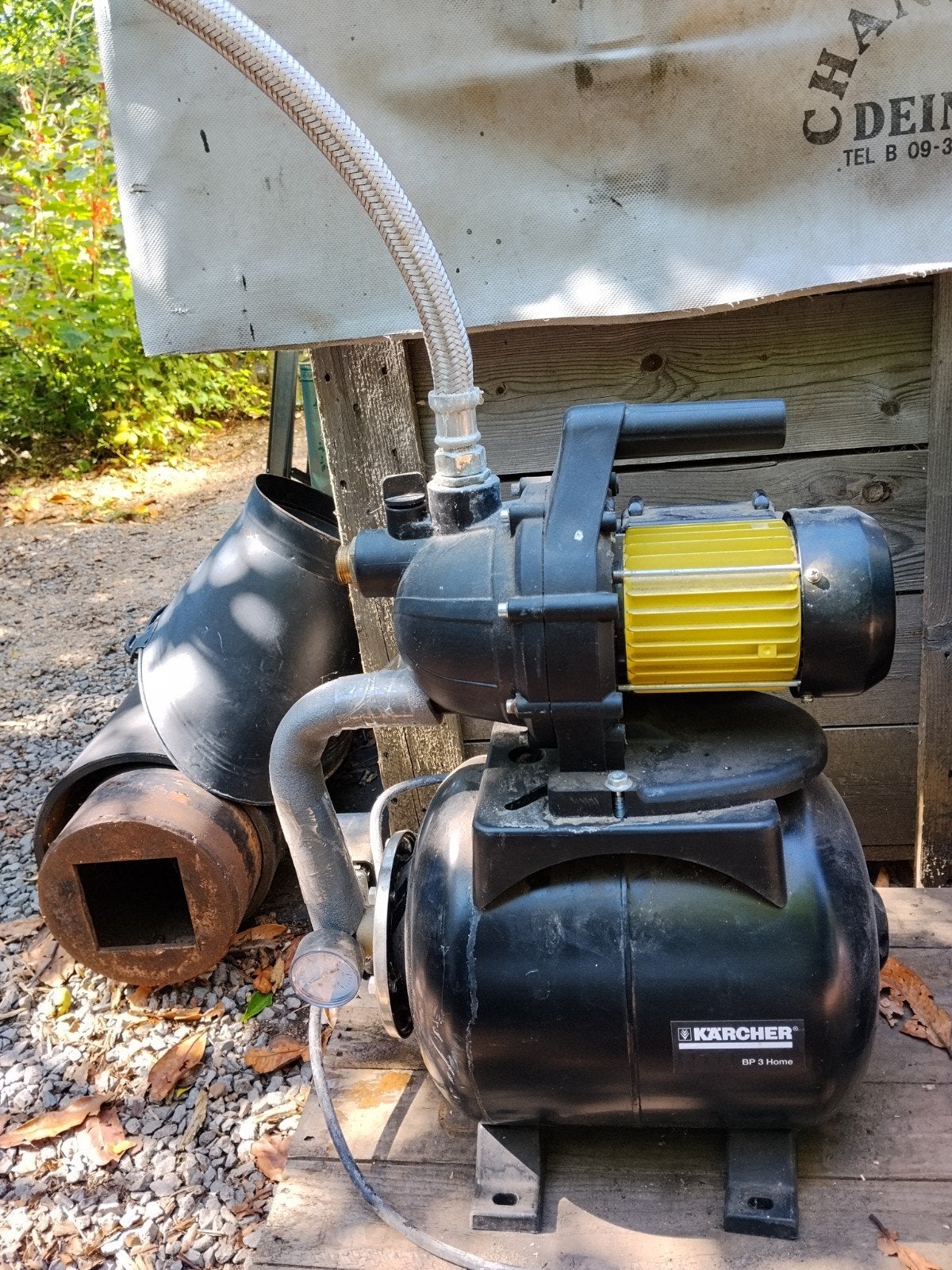 Pompe Karcher, Enlèvement, Comme neuf, Électrique