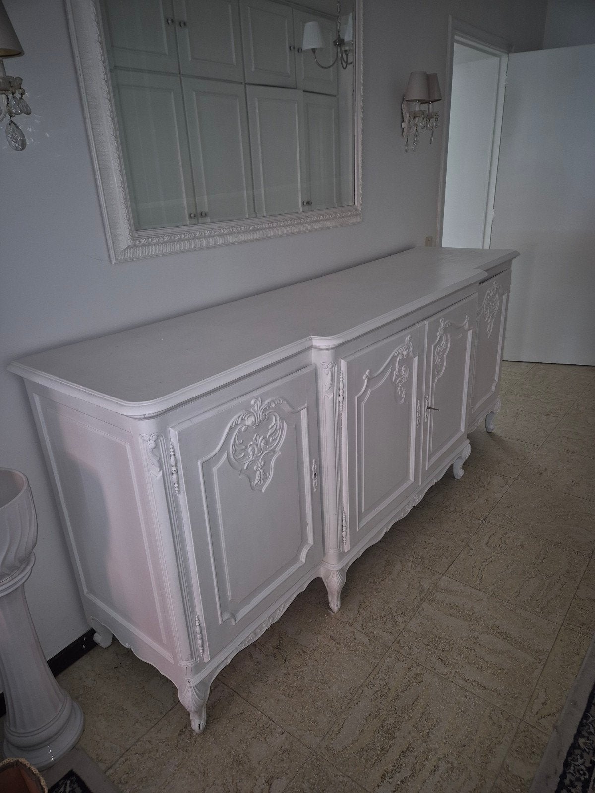 Meuble blanc, Maison & Meubles, Accessoires pour la Maison | Coffres, Enlèvement