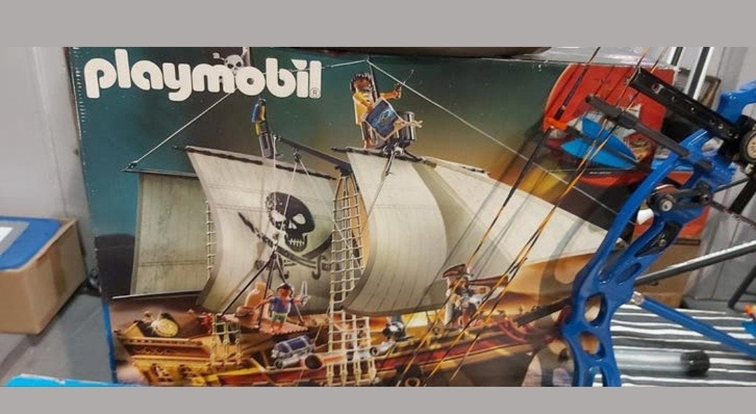 Grootste pratenschip, Kinderen en Baby's, Speelgoed | Playmobil, Verzenden