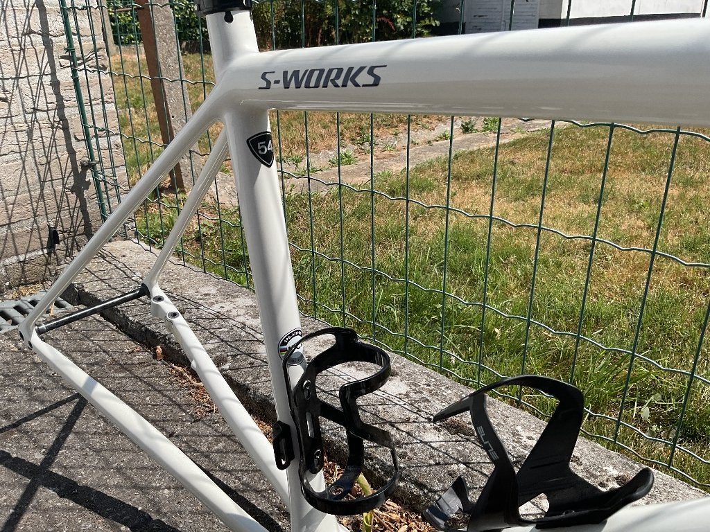 Aethos Sworks Frameset met stuur en zadel, Fietsen en Brommers, Fietsen | Racefietsen, Gebruikt, Carbon, Heren, Meer dan 20 versnellingen