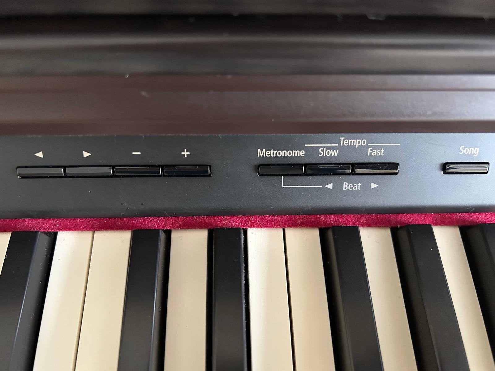 Piano meuble Roland HP603 + Tabouret, Ophalen, Zo goed als nieuw, Piano