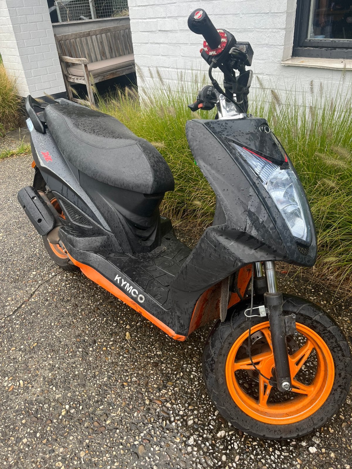 Kymco Agiliy Naked 50 - A klasse scooter (zonder rijbewijs), Gebruikt, Klasse A (25 km/u), Ophalen of Verzenden, 50 cc