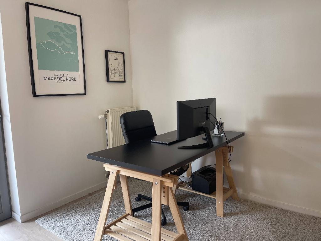 Bureau / tekentafel IKEA, Huis en Inrichting, Bureaus, Ophalen, Zwart, In hoogte verstelbaar, Hout